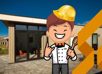 Construção Modular: benefícios únicos para redes de restaurante.