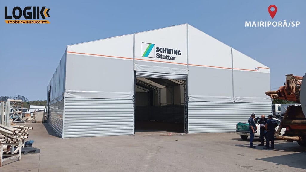 tipos de galpão Schwing