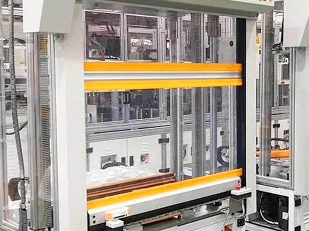 porta rapida para celulas automatizadas