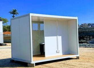 tipos de construção modular