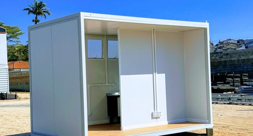 tipos de construção modular