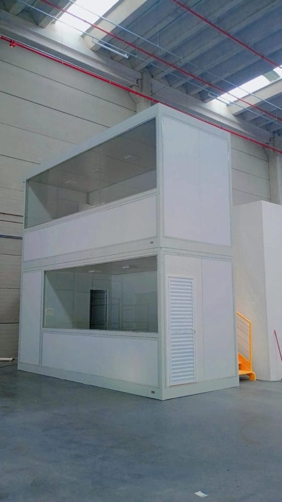 tipos de construcao modular 