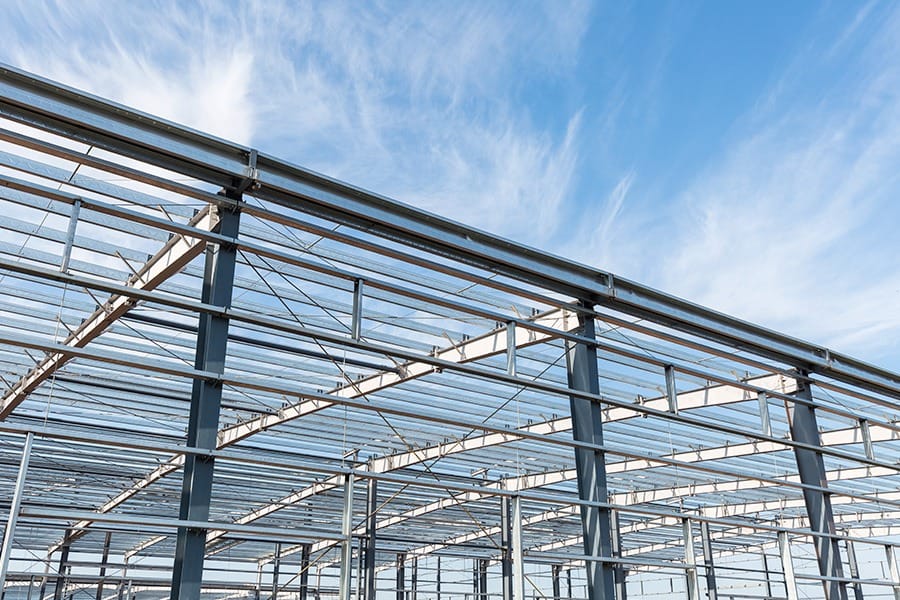 Galpão metálico