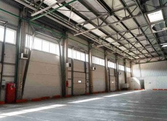 [centros de distribuição]