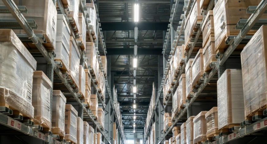 estrategia de armazenagem